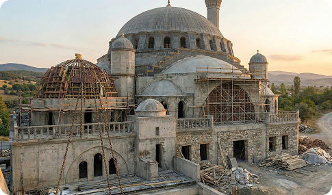Camii İnşaatı Bağışı