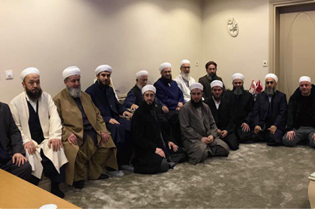 İsmailağa Camii İlim ve Hizmet Vakfını Ziyaret