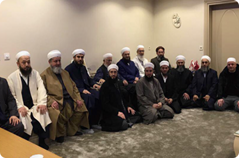 İsmailağa Camii İlim ve Hizmet Vakfını Ziyaret