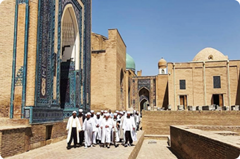 Özbekistan Gönlümüzde Taht Kurdu